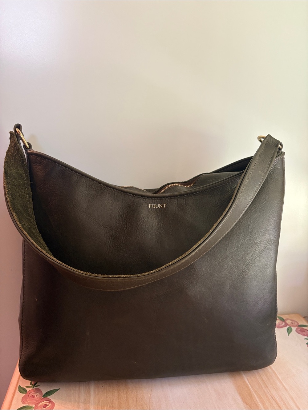 FOUNT Classic Kinsley carryall - Forest Green